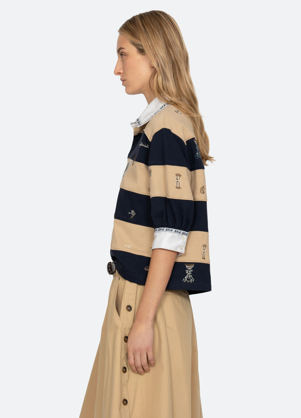Juliet Rugby Top Multi / Sea New York Discount
