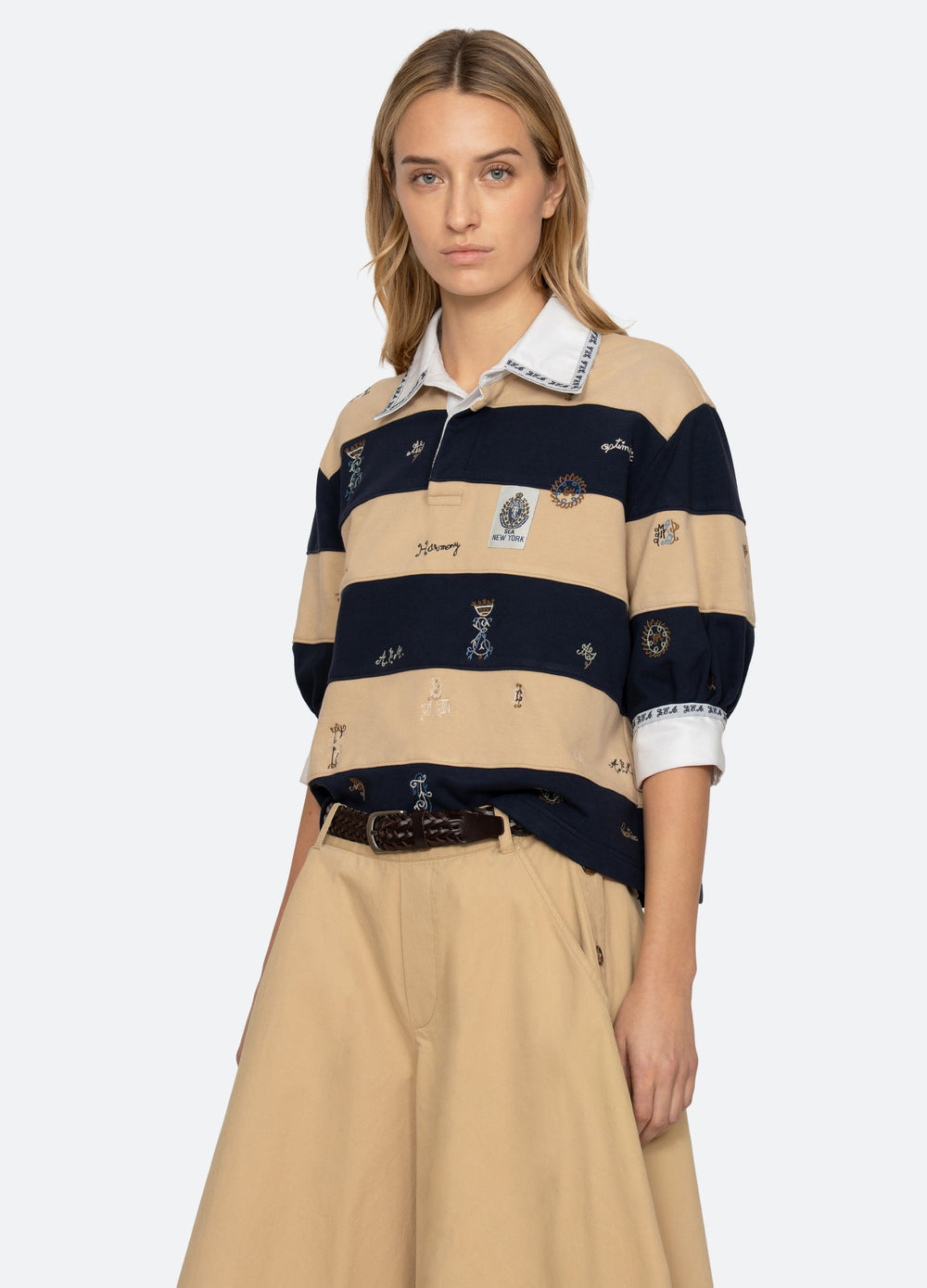 Juliet Rugby Top Multi / Sea New York Discount