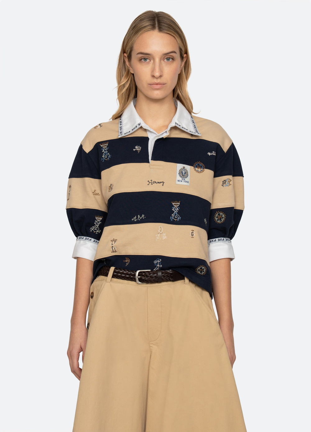 Juliet Rugby Top Multi / Sea New York Discount