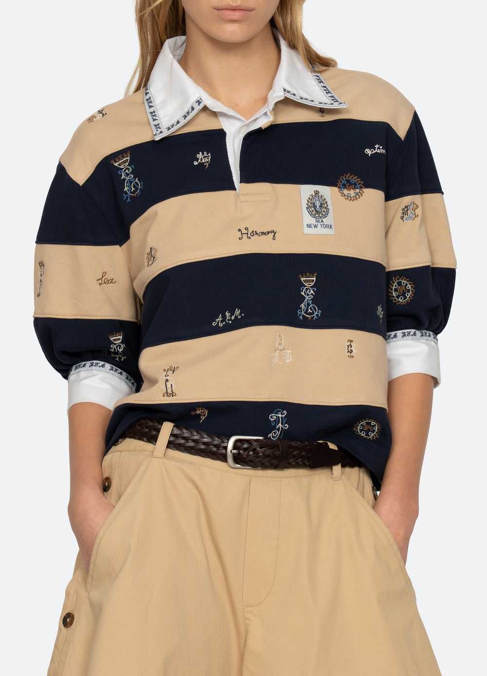 Juliet Rugby Top Multi / Sea New York Discount