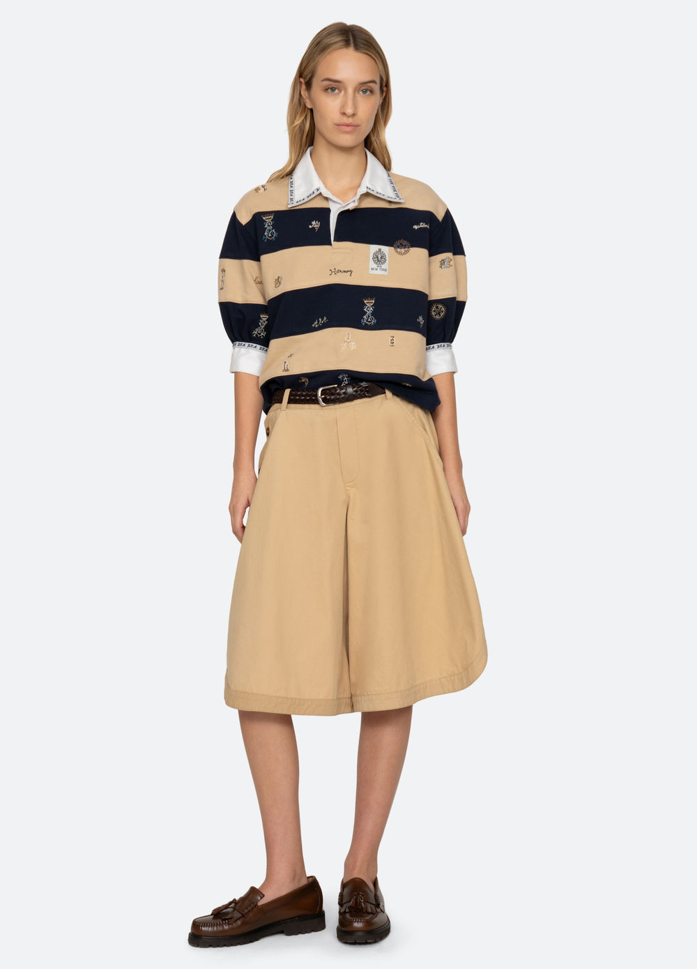 Juliet Rugby Top Multi / Sea New York Discount