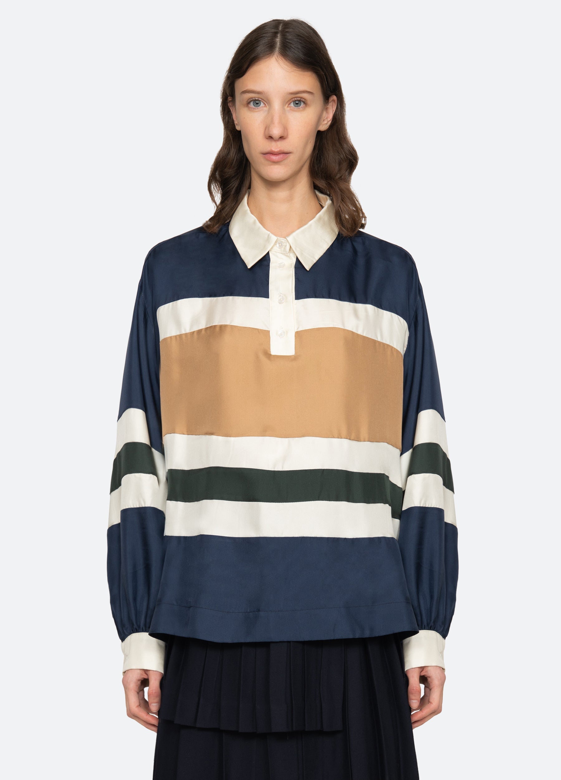 Juliet Polo Multi / Sea New York Online
