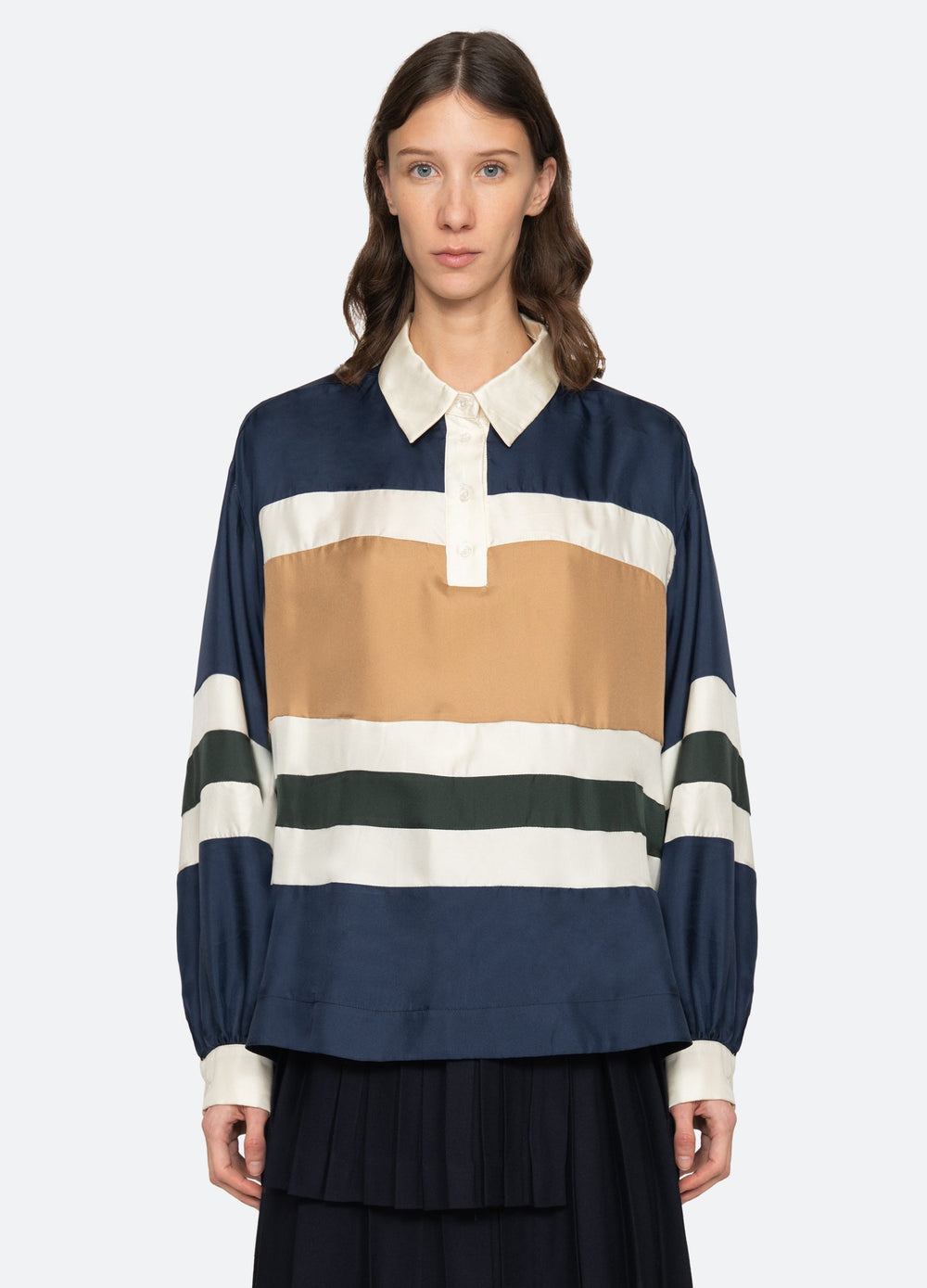 Juliet Polo Multi / Sea New York Online