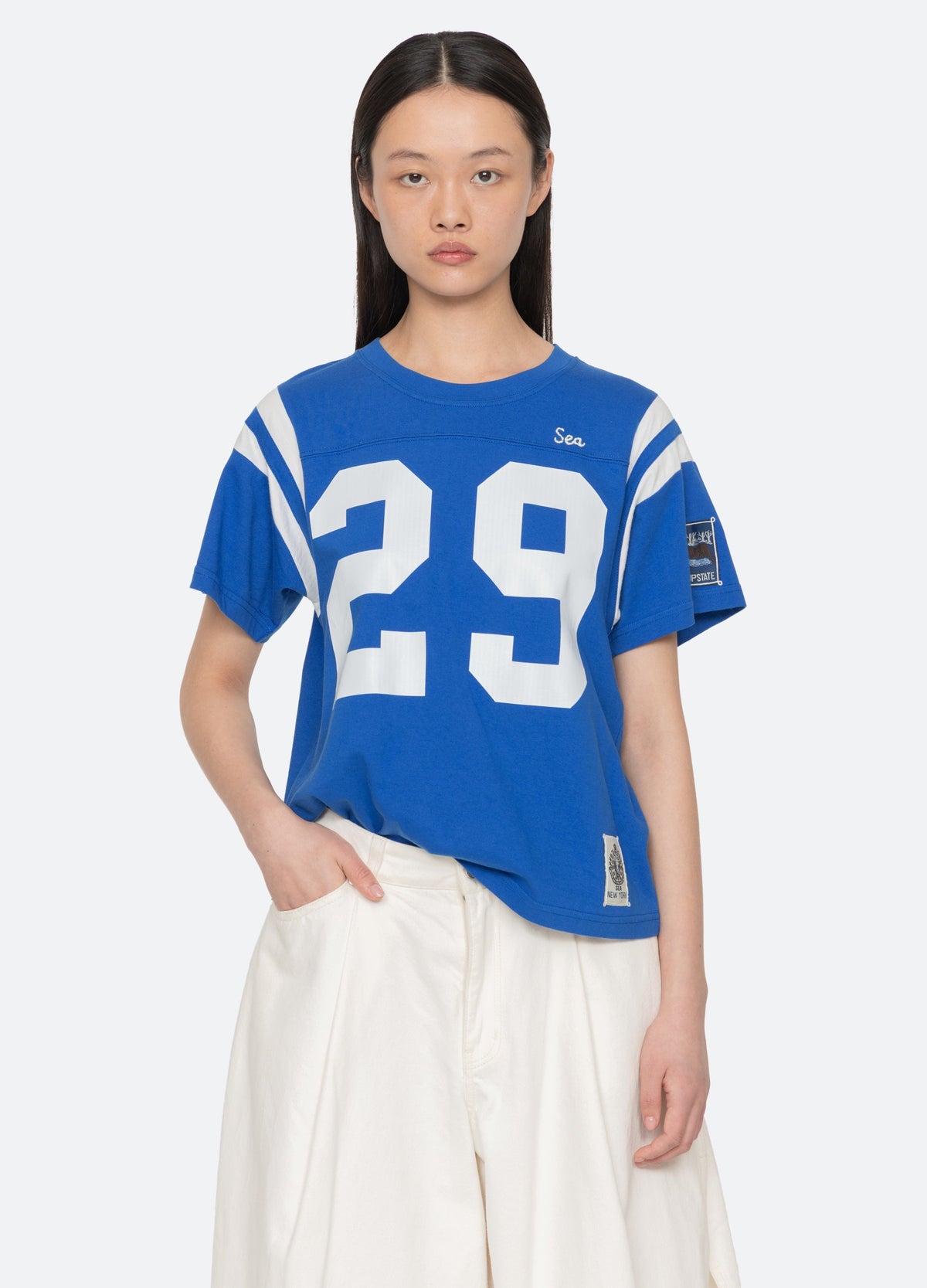 Georgie Tee Blue / Sea New York US