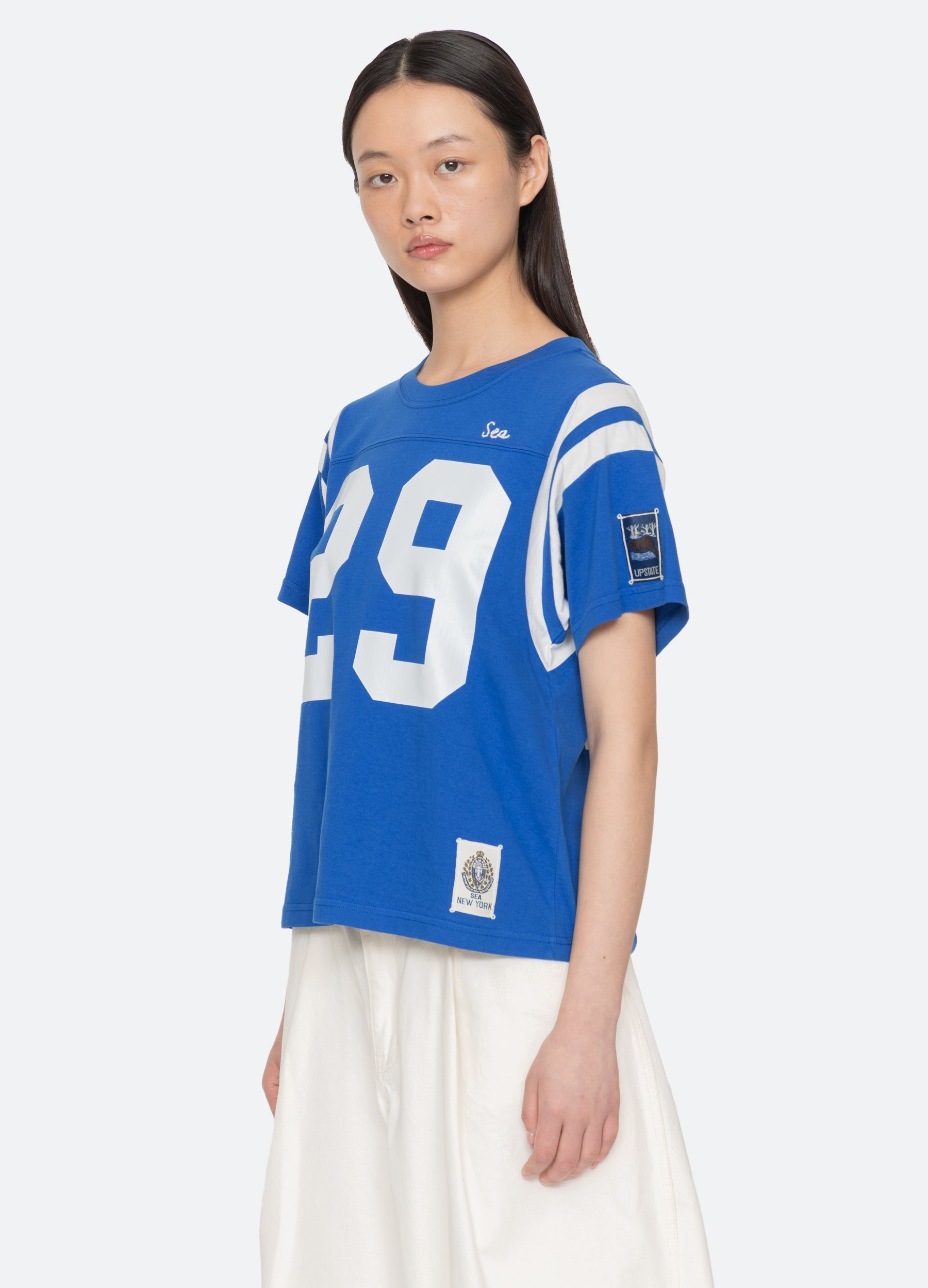 Georgie Tee Blue / Sea New York US
