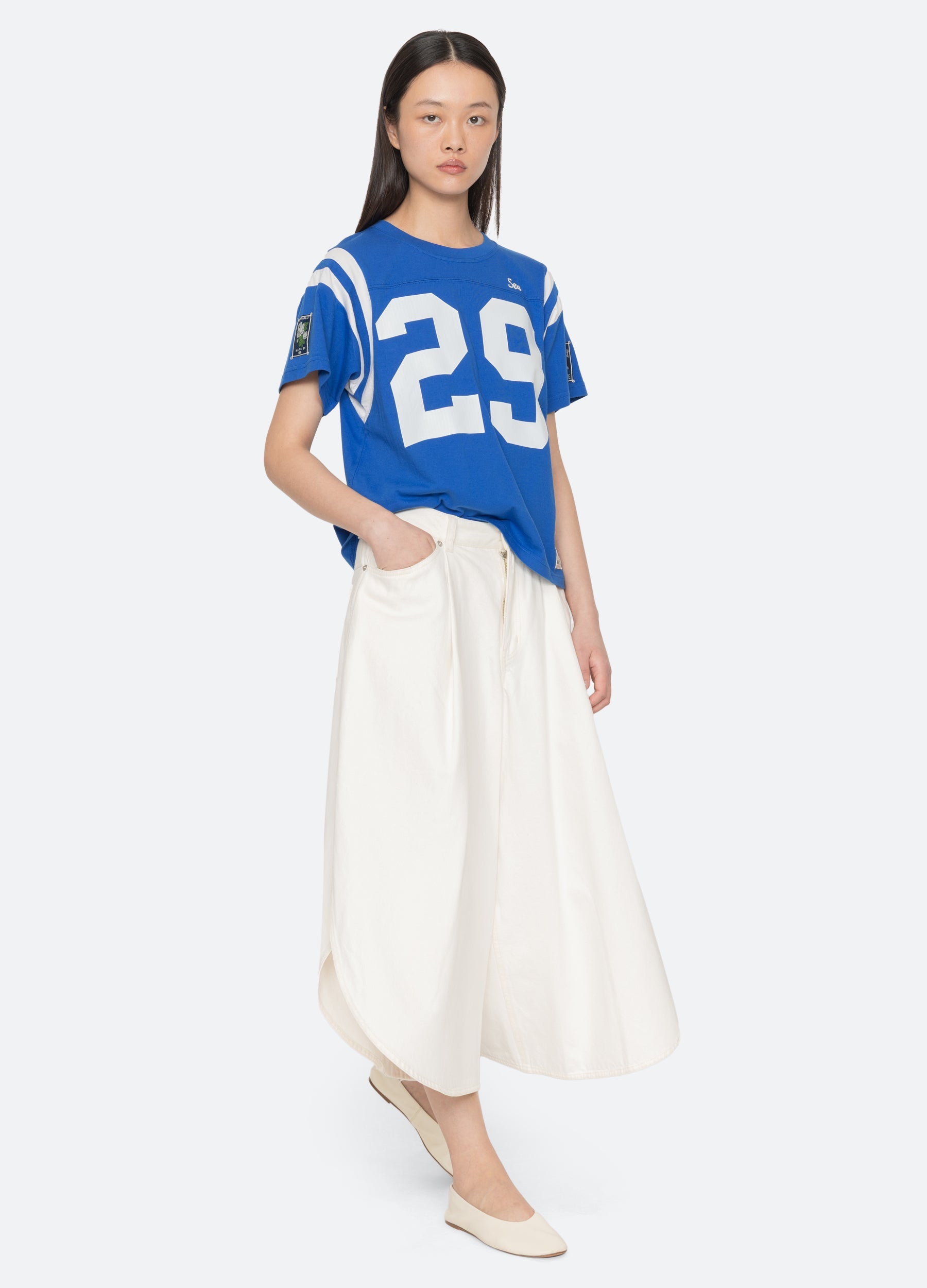 Georgie Tee Blue / Sea New York US