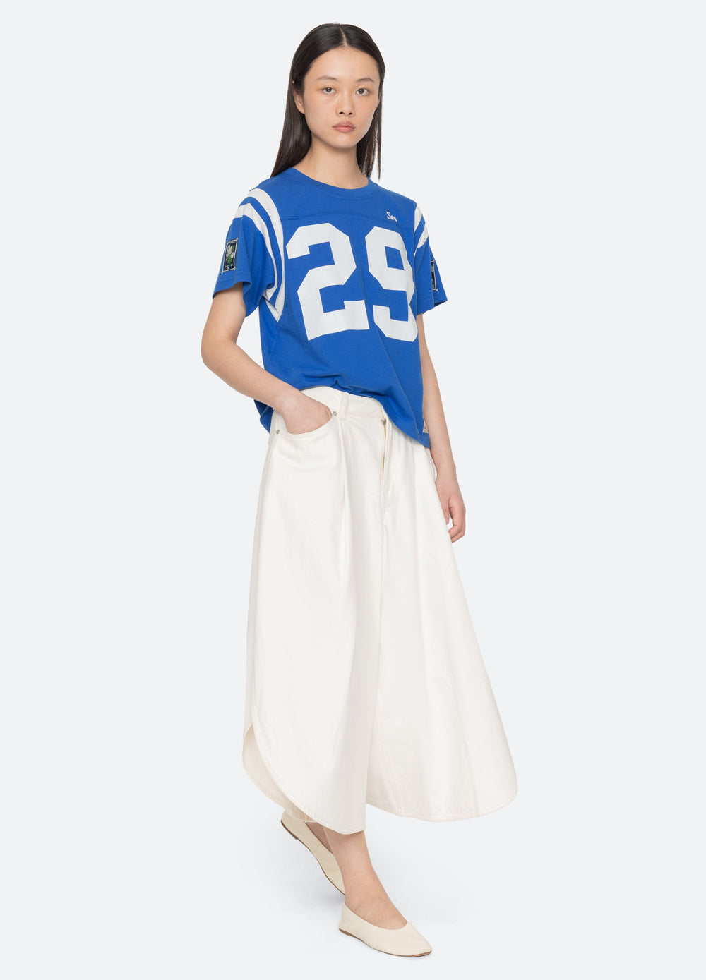 Georgie Tee Blue / Sea New York US