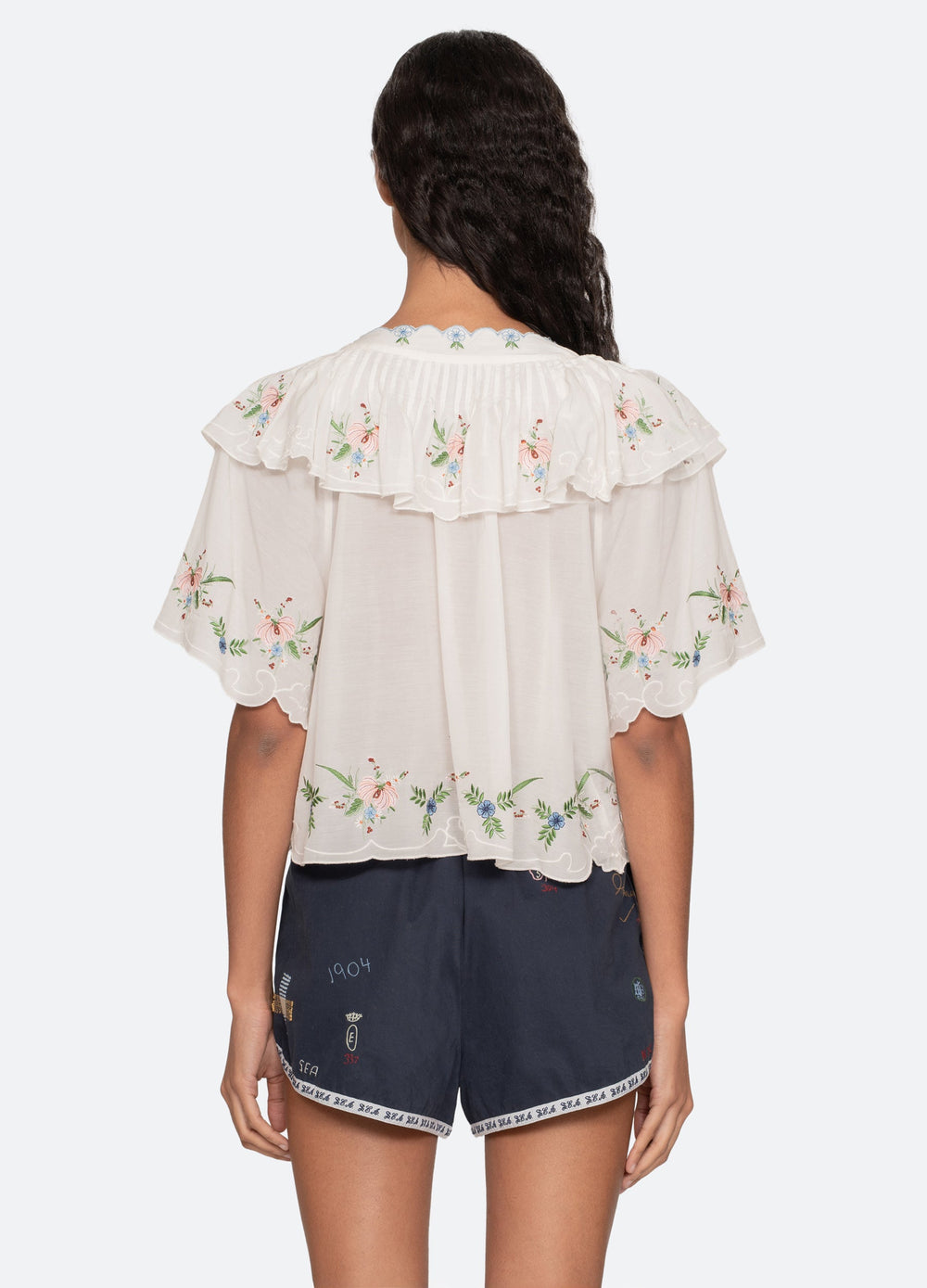 Serafina S/S Top Cream / Sea New York Near me