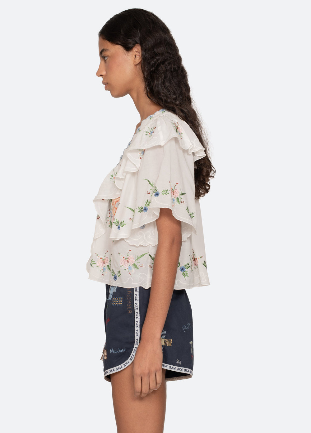 Serafina S/S Top Cream / Sea New York Near me