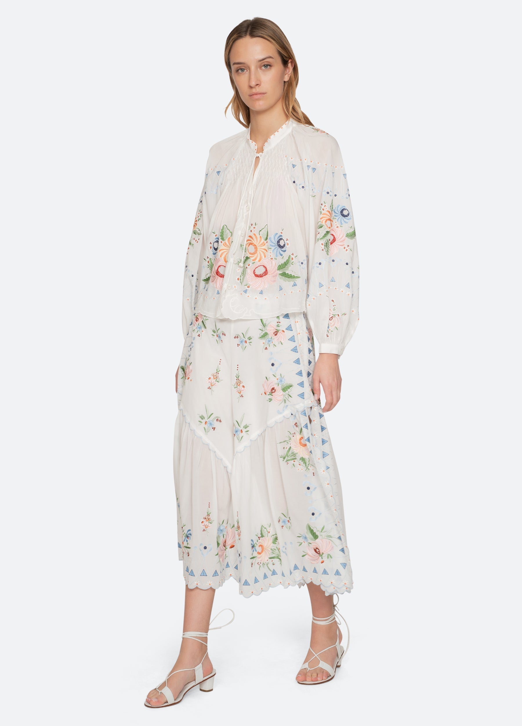 Serafina Top Cream / Sea New York