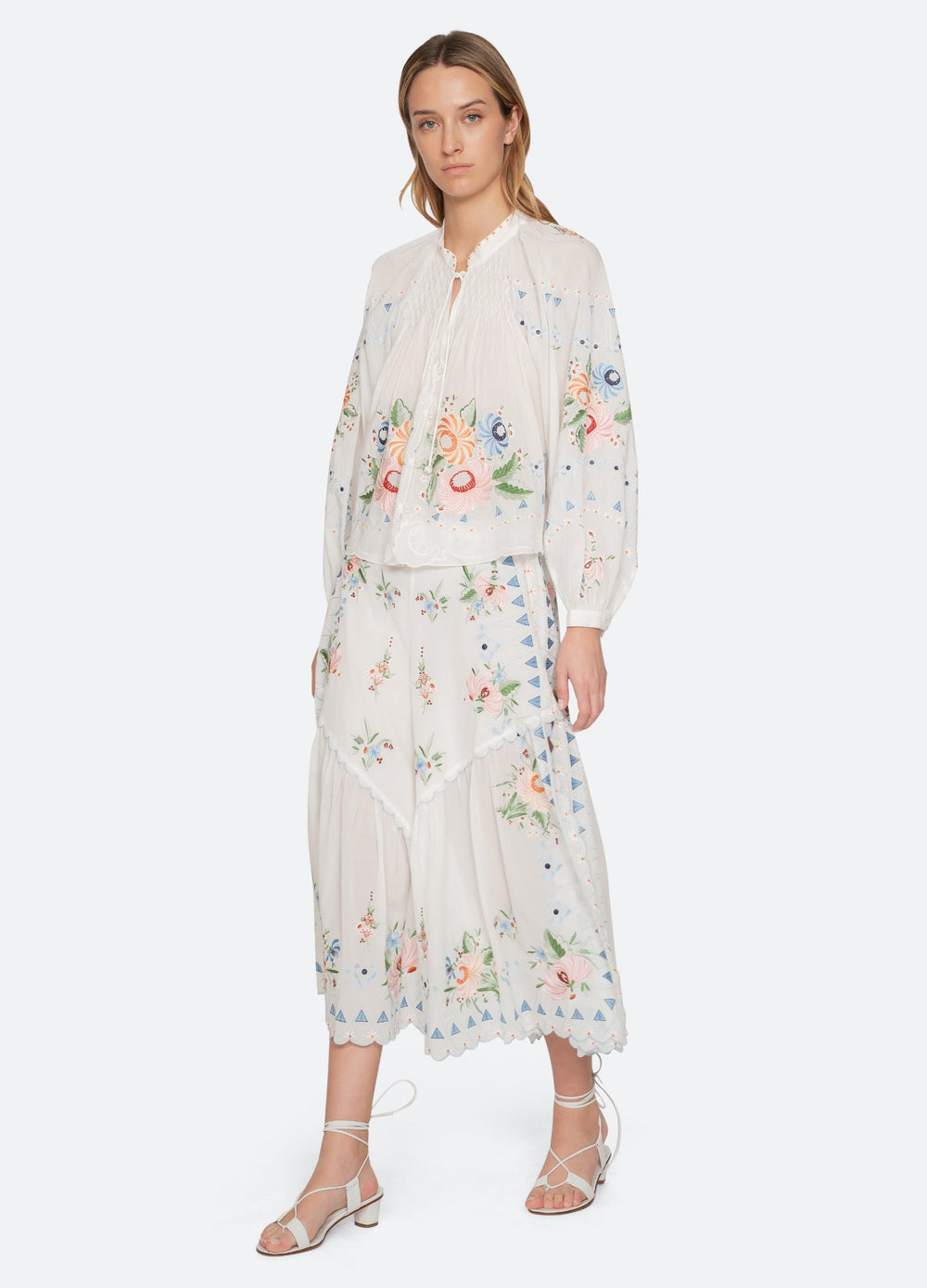 Serafina Top Cream / Sea New York