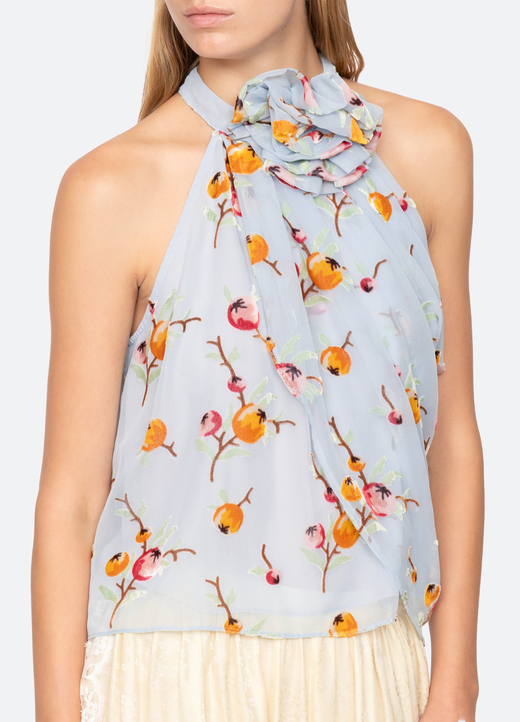 Freya Top Blue / Sea New York Online