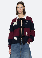 Hester Cardigan Multi / Sea New York Discount