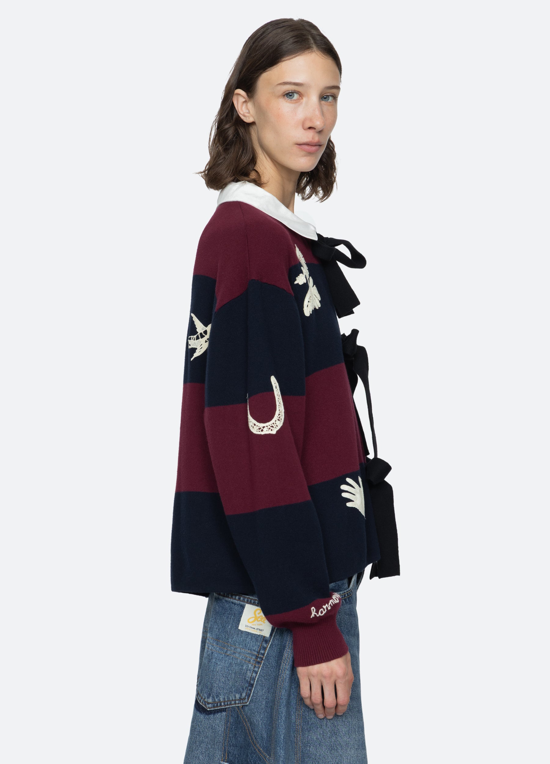 Hester Cardigan Multi / Sea New York Discount