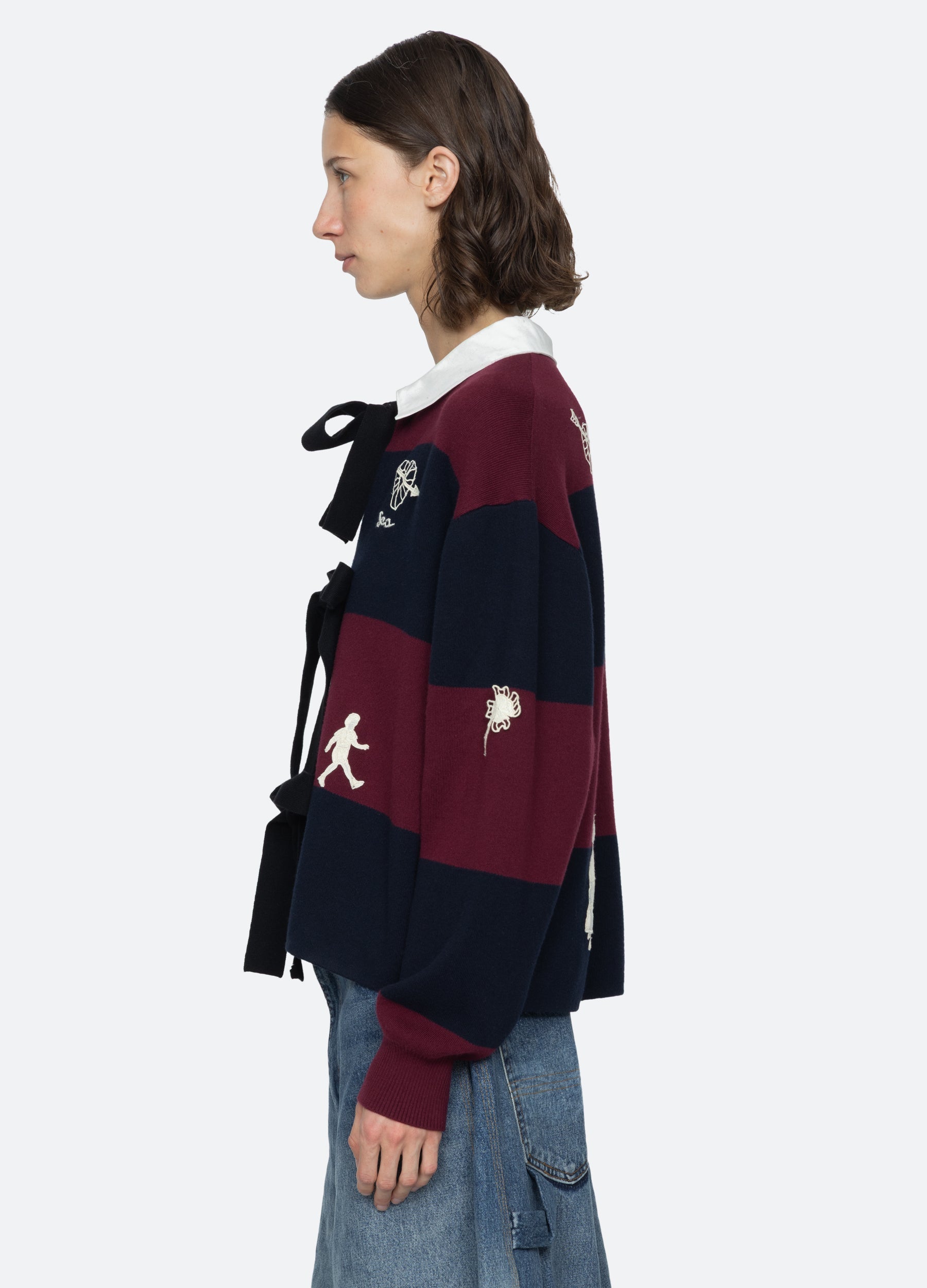 Hester Cardigan Multi / Sea New York Discount