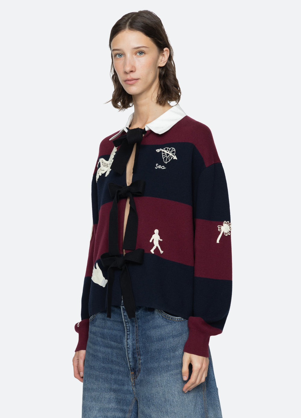 Hester Cardigan Multi / Sea New York Discount