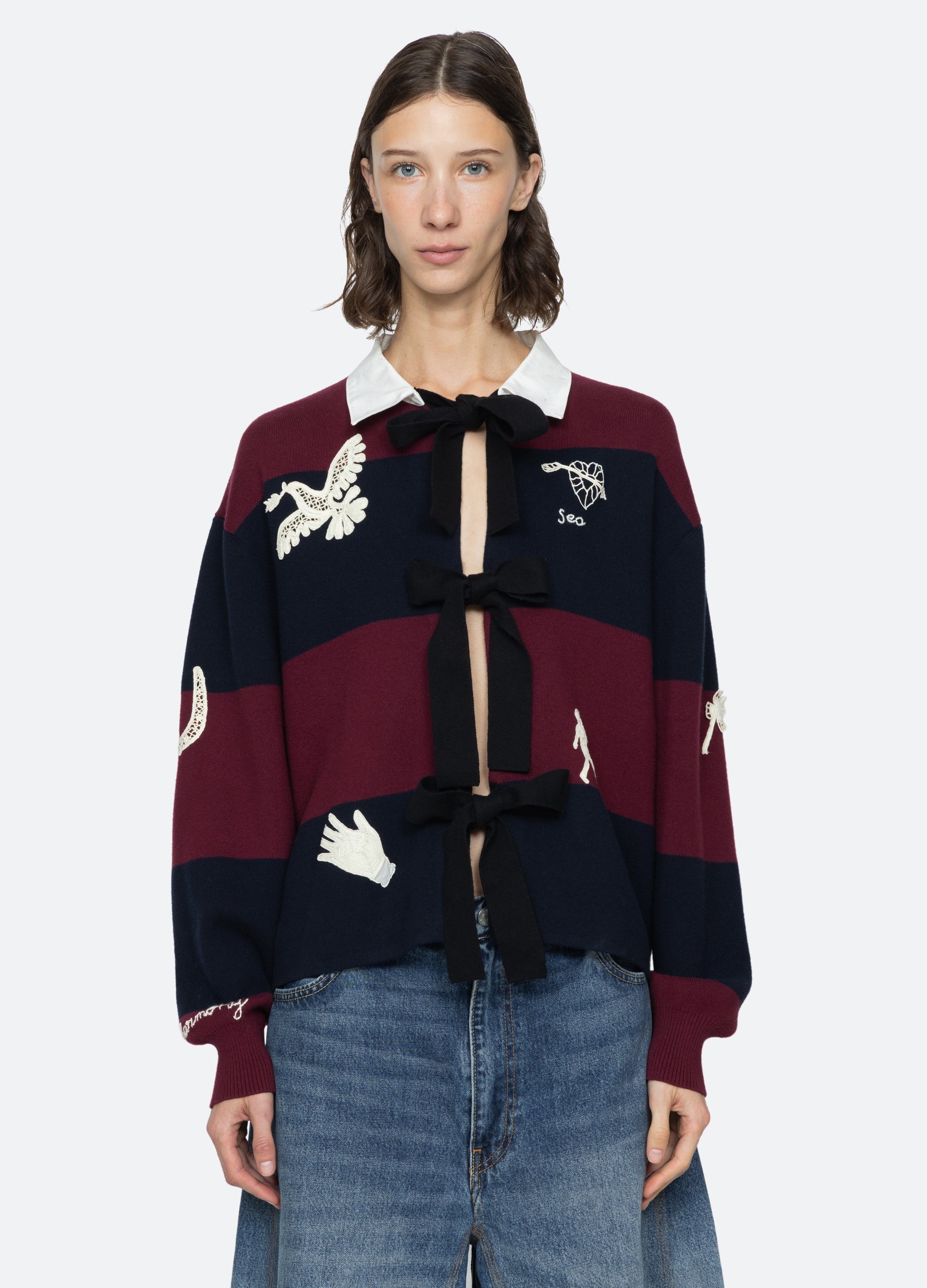 Hester Cardigan Multi / Sea New York Discount