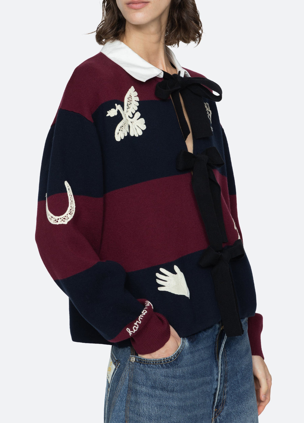 Hester Cardigan Multi / Sea New York Discount