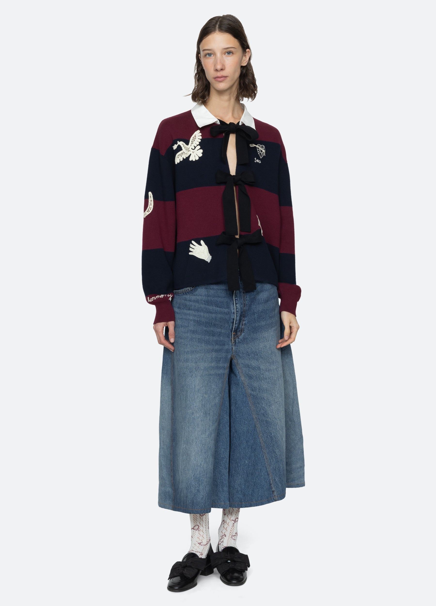 Hester Cardigan Multi / Sea New York Discount