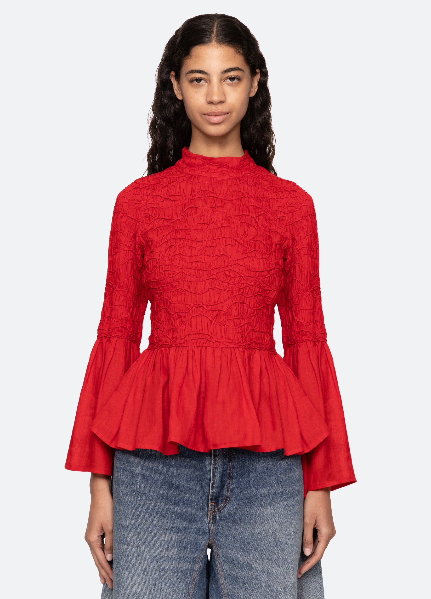 Imogen L/S Top Red / Sea New York Outlet