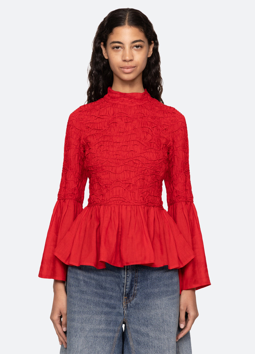 Imogen L/S Top Red / Sea New York Outlet