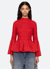 Imogen L/S Top Red / Sea New York Outlet