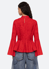 Imogen L/S Top Red / Sea New York Outlet
