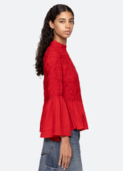 Imogen L/S Top Red / Sea New York Outlet