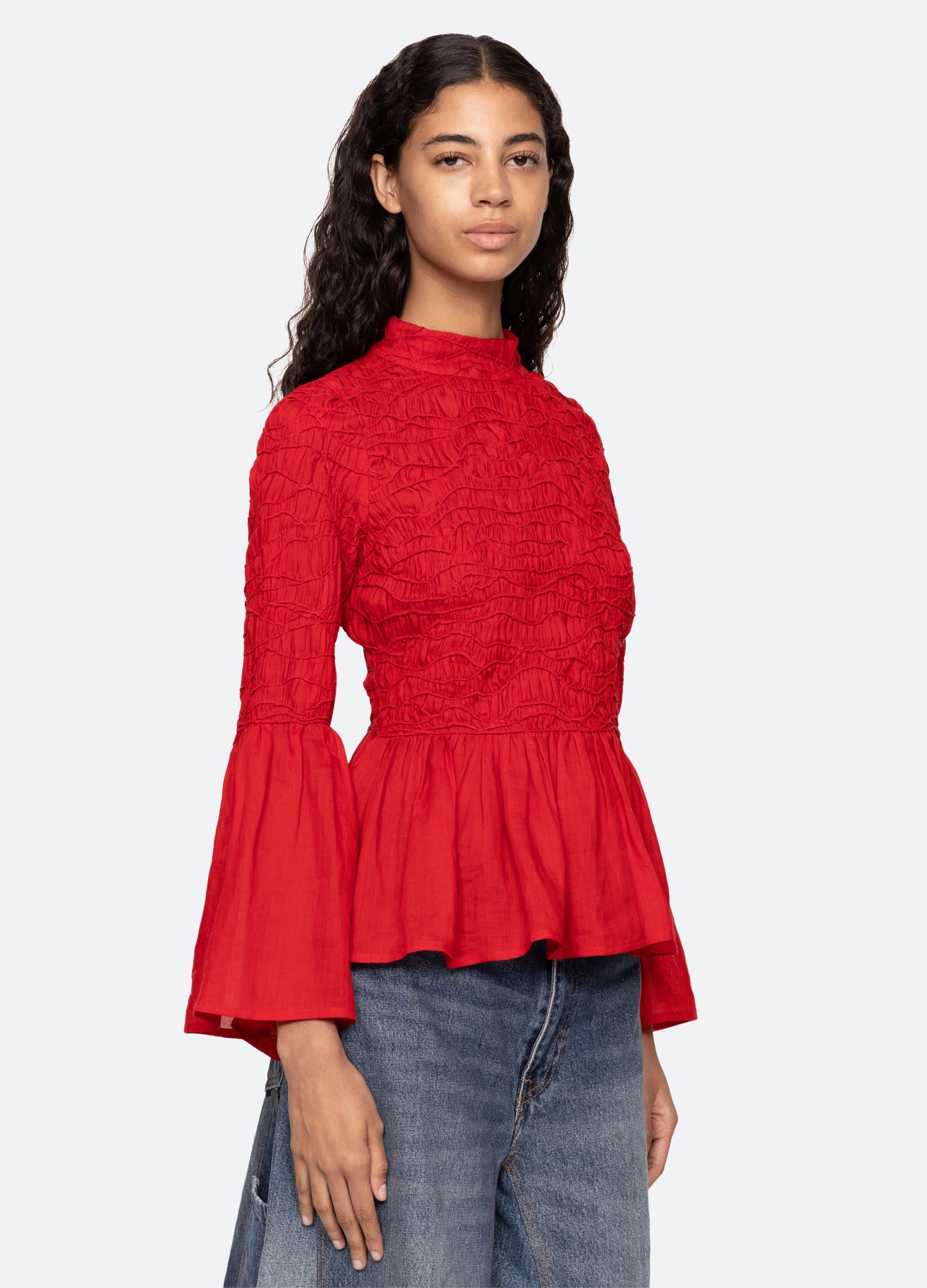 Imogen L/S Top Red / Sea New York Outlet