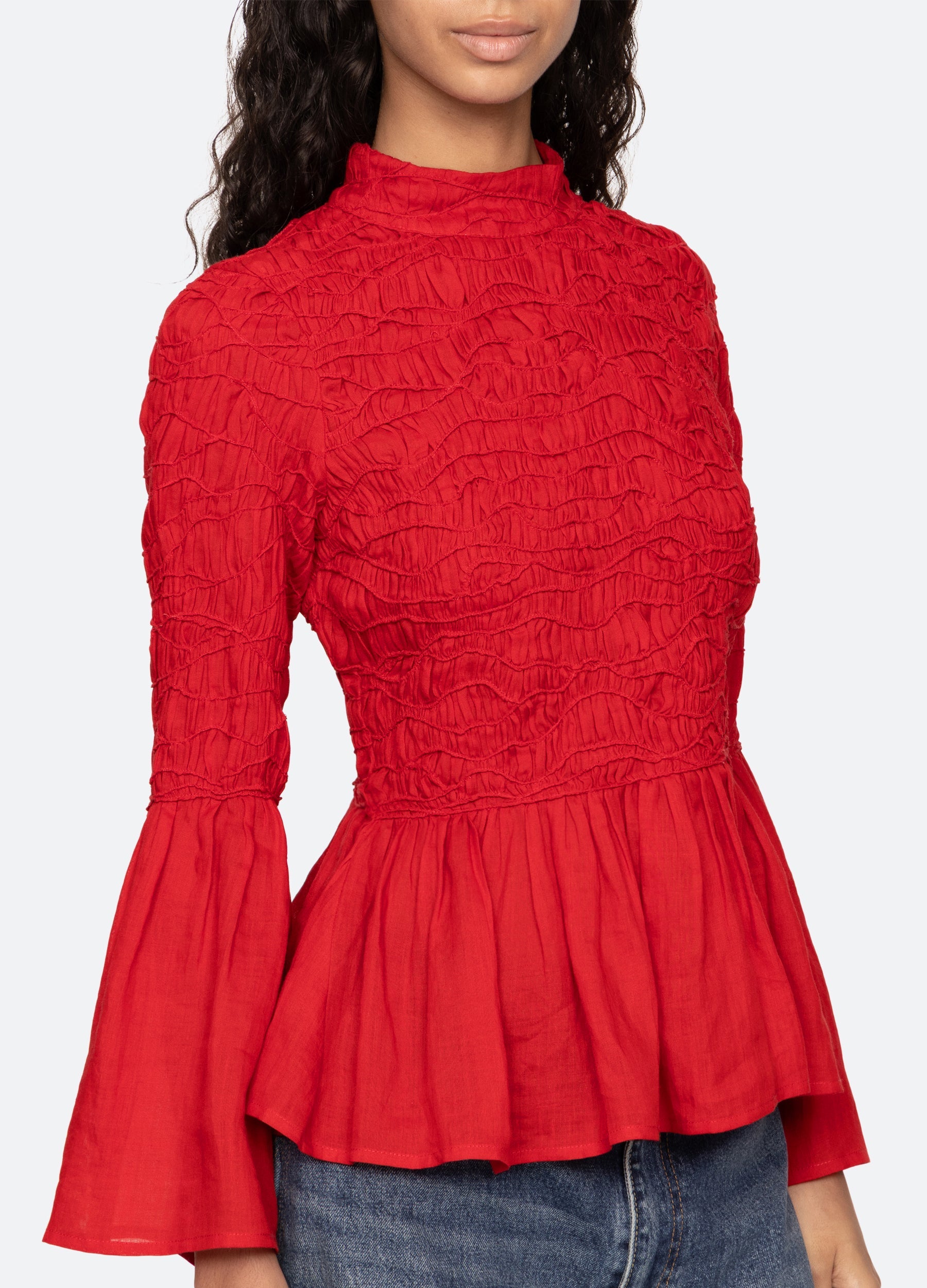 Imogen L/S Top Red / Sea New York Outlet