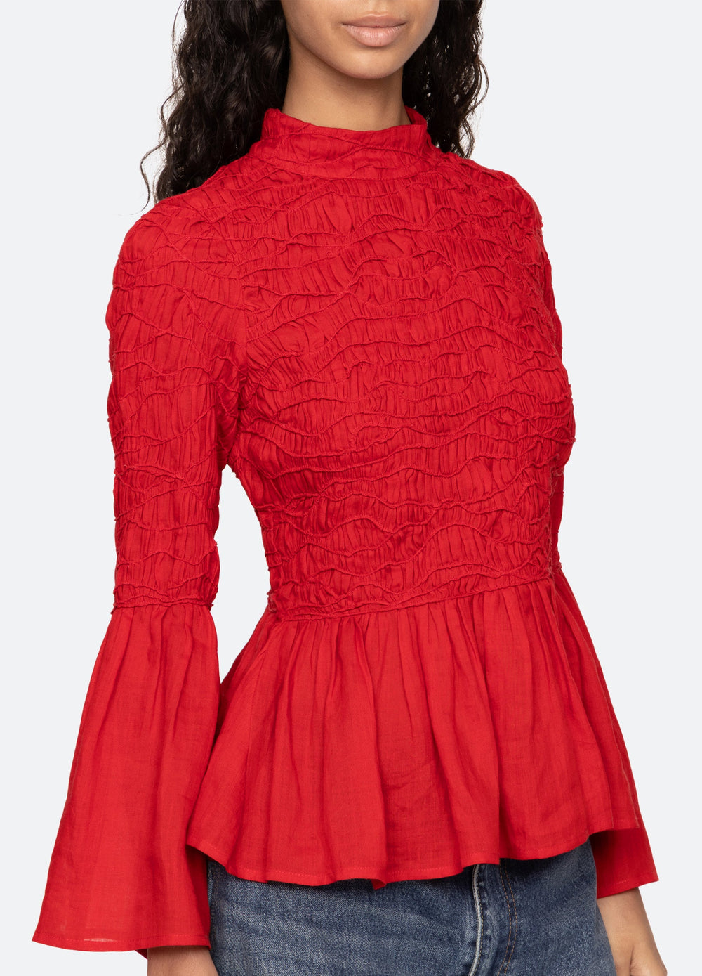 Imogen L/S Top Red / Sea New York Outlet
