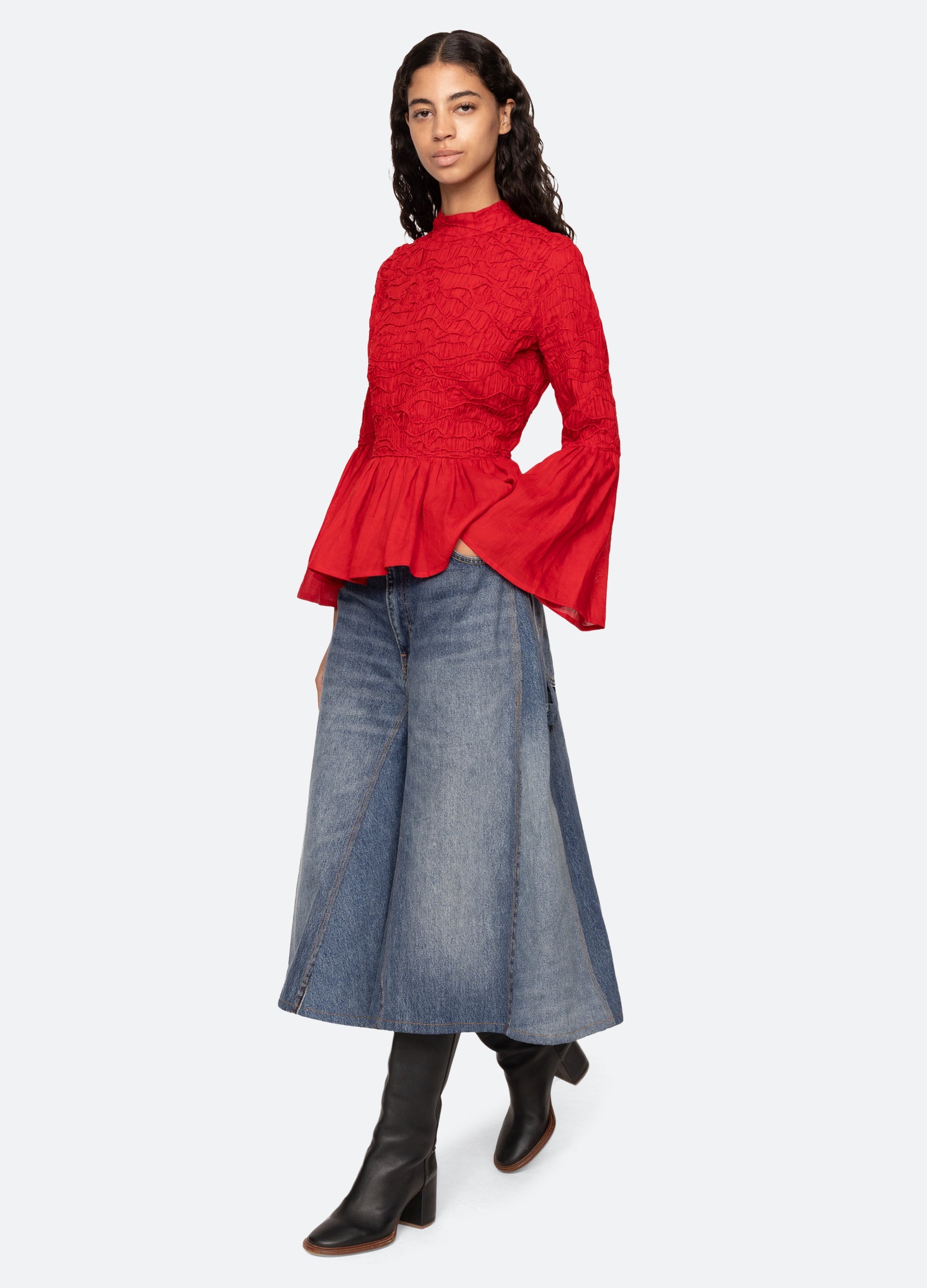 Imogen L/S Top Red / Sea New York Outlet