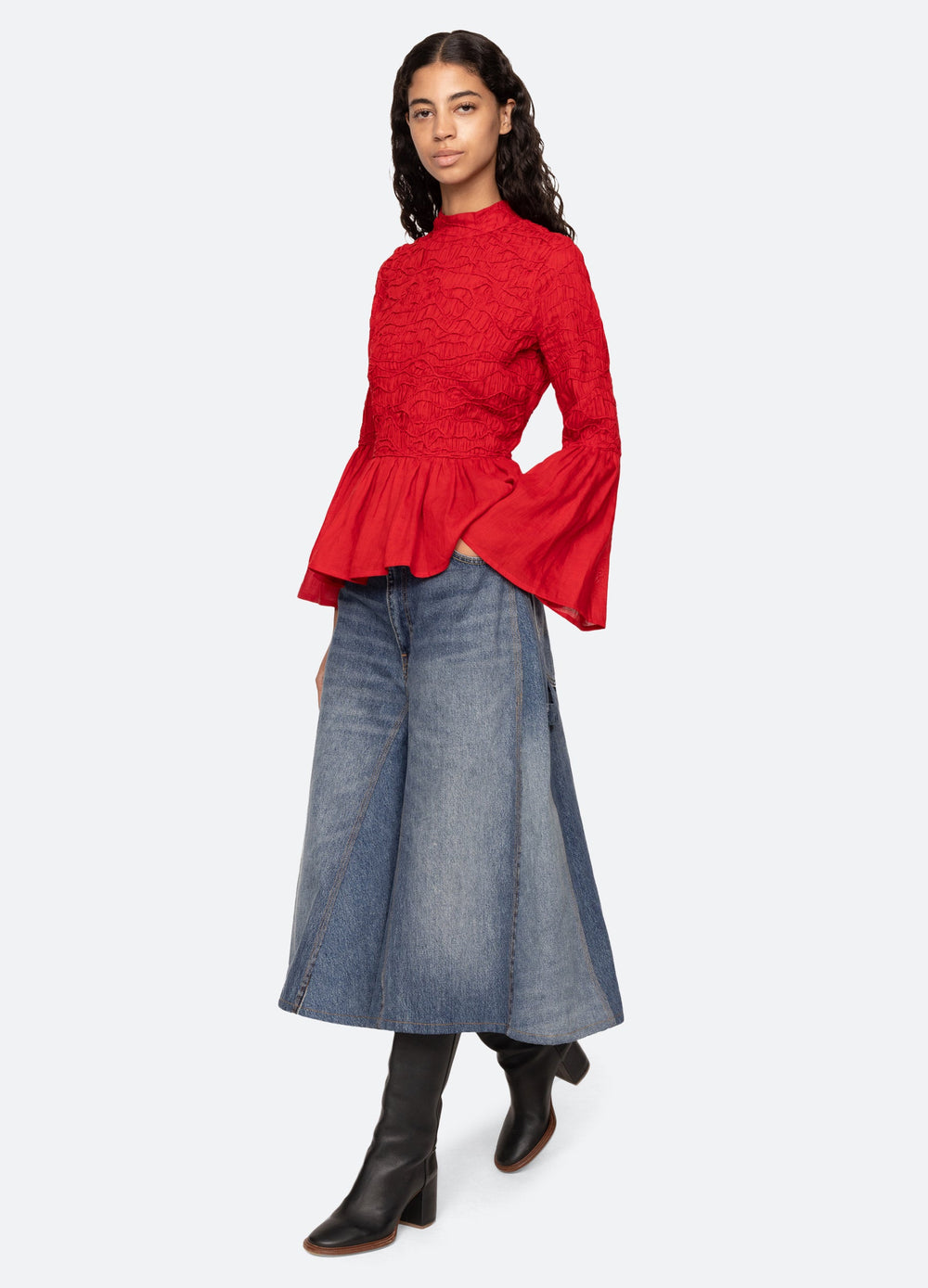 Imogen L/S Top Red / Sea New York Outlet