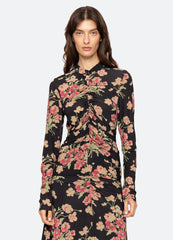Cornelia L/S Top Black / Sea New York For Sale
