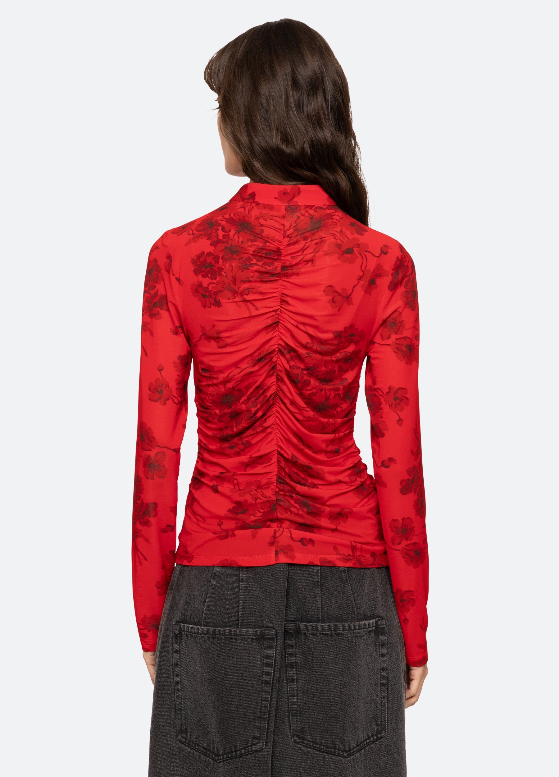 Cornelia L/S Top Black / Sea New York For Sale