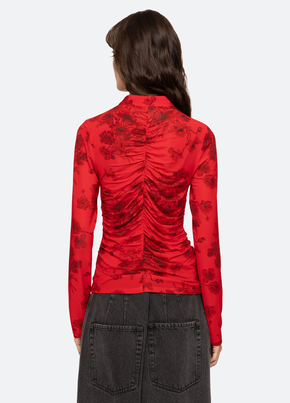 Cornelia L/S Top Black / Sea New York For Sale