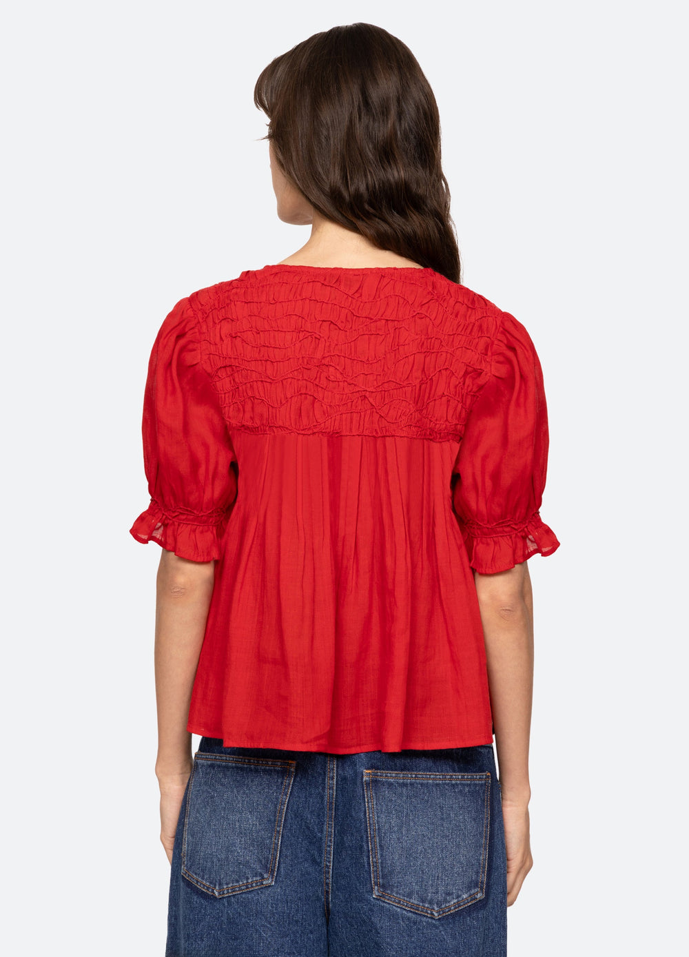 Imogen Top Red / Sea New York