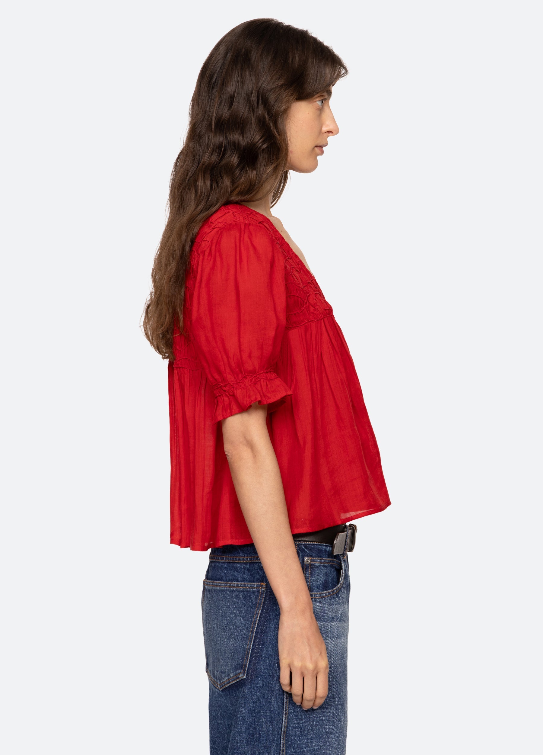 Imogen Top Red / Sea New York