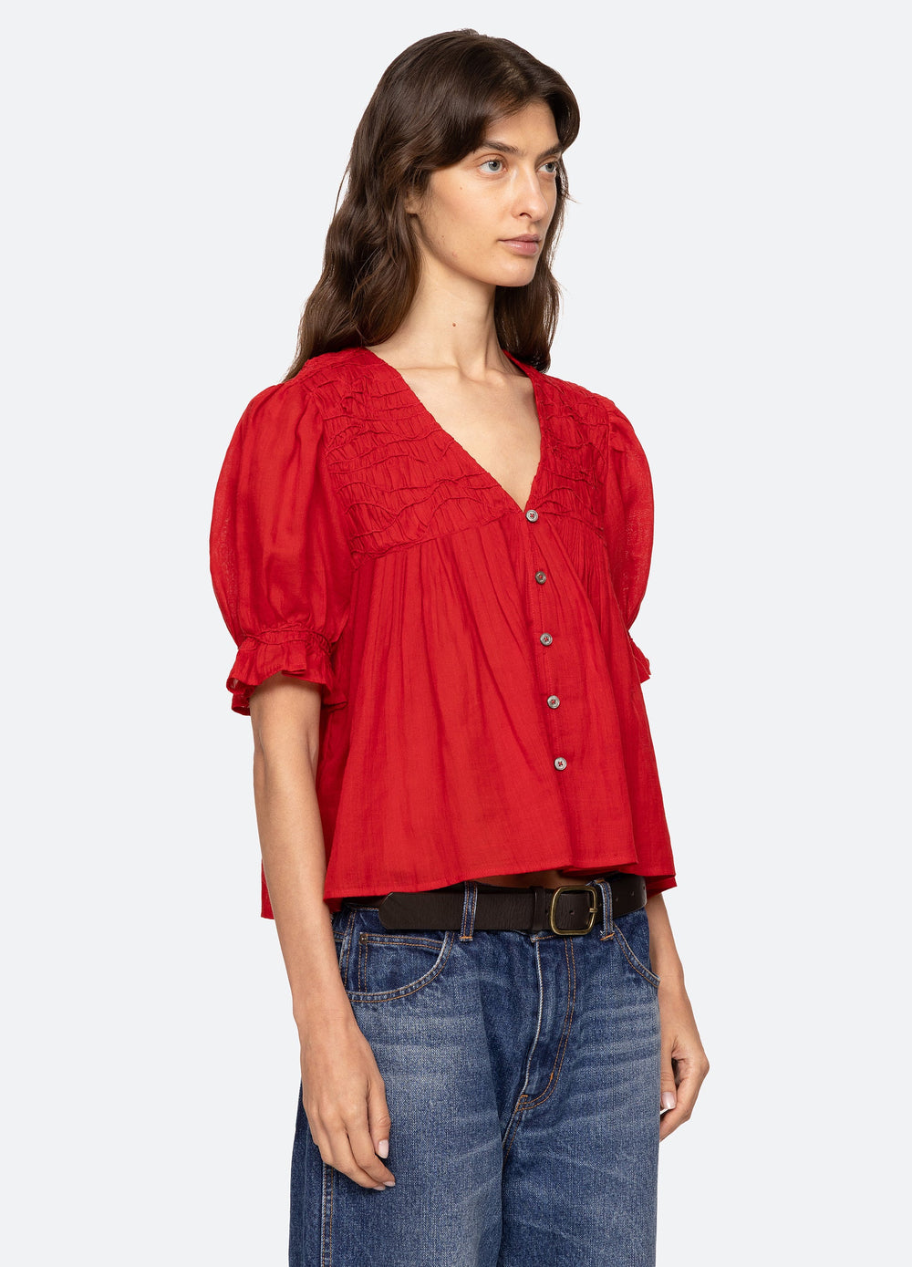 Imogen Top Red / Sea New York
