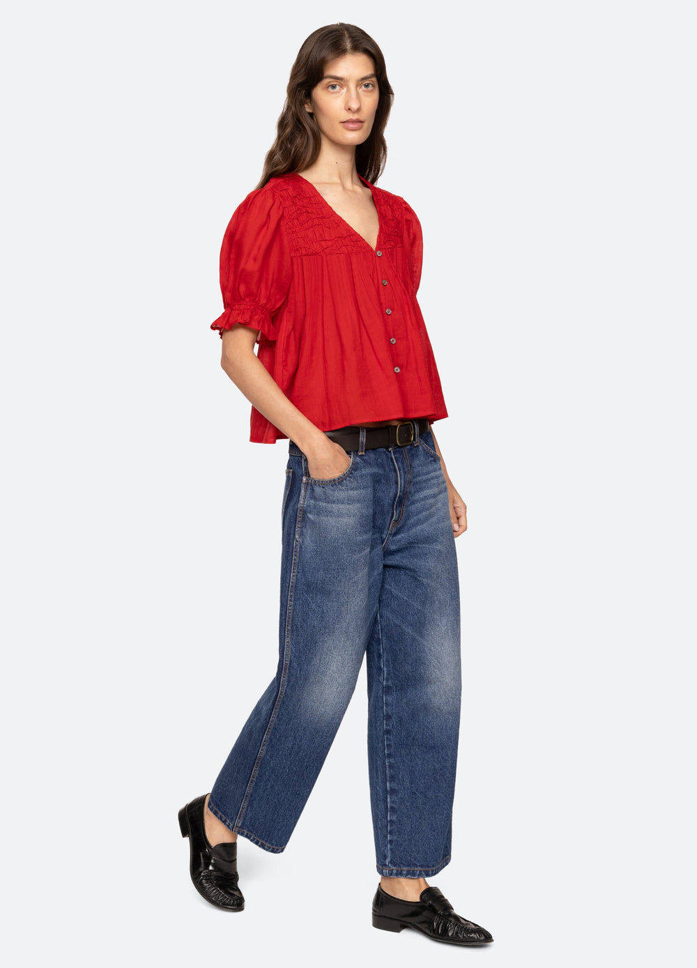 Imogen Top Red / Sea New York