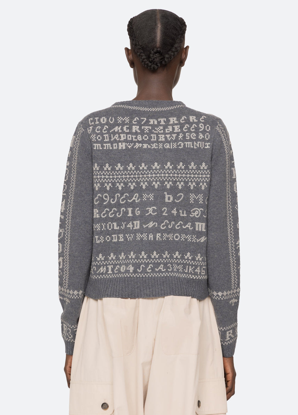 Kit Cardigan Burgundy / Sea New York Discount