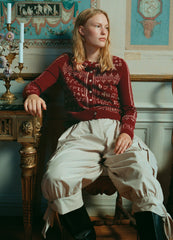 Kit Cardigan Burgundy / Sea New York Discount