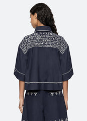 Kit Top Navy / Sea New York US