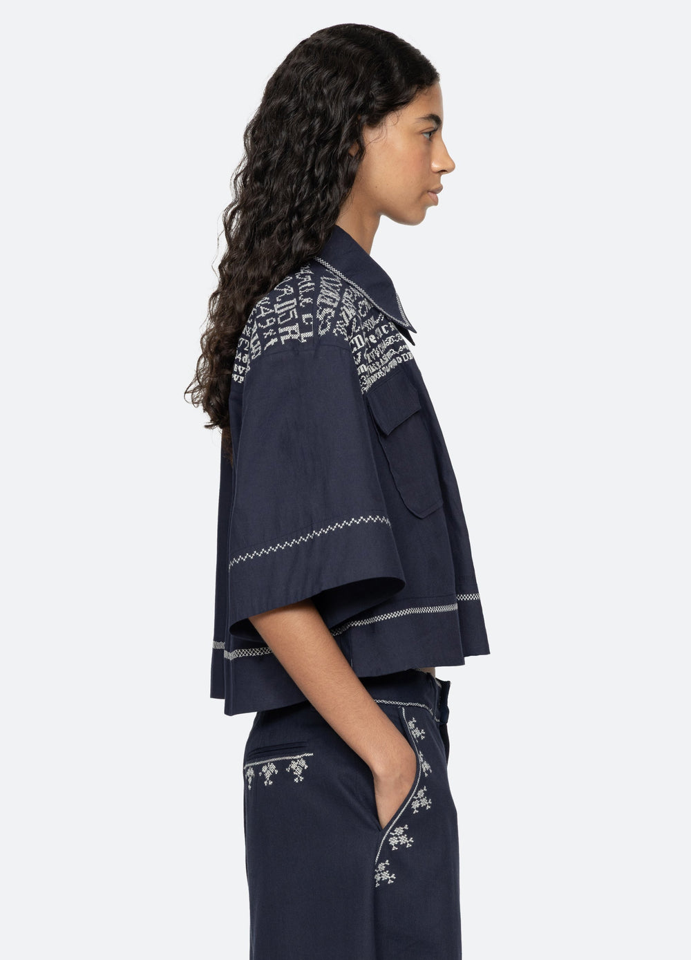 Kit Top Navy / Sea New York US
