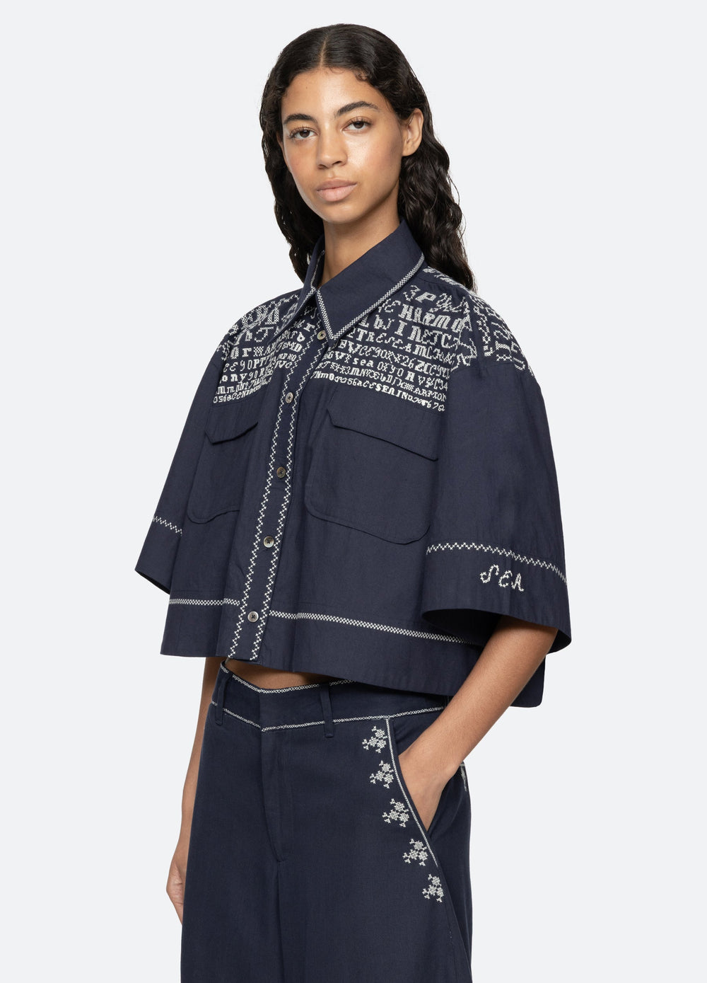 Kit Top Navy / Sea New York US