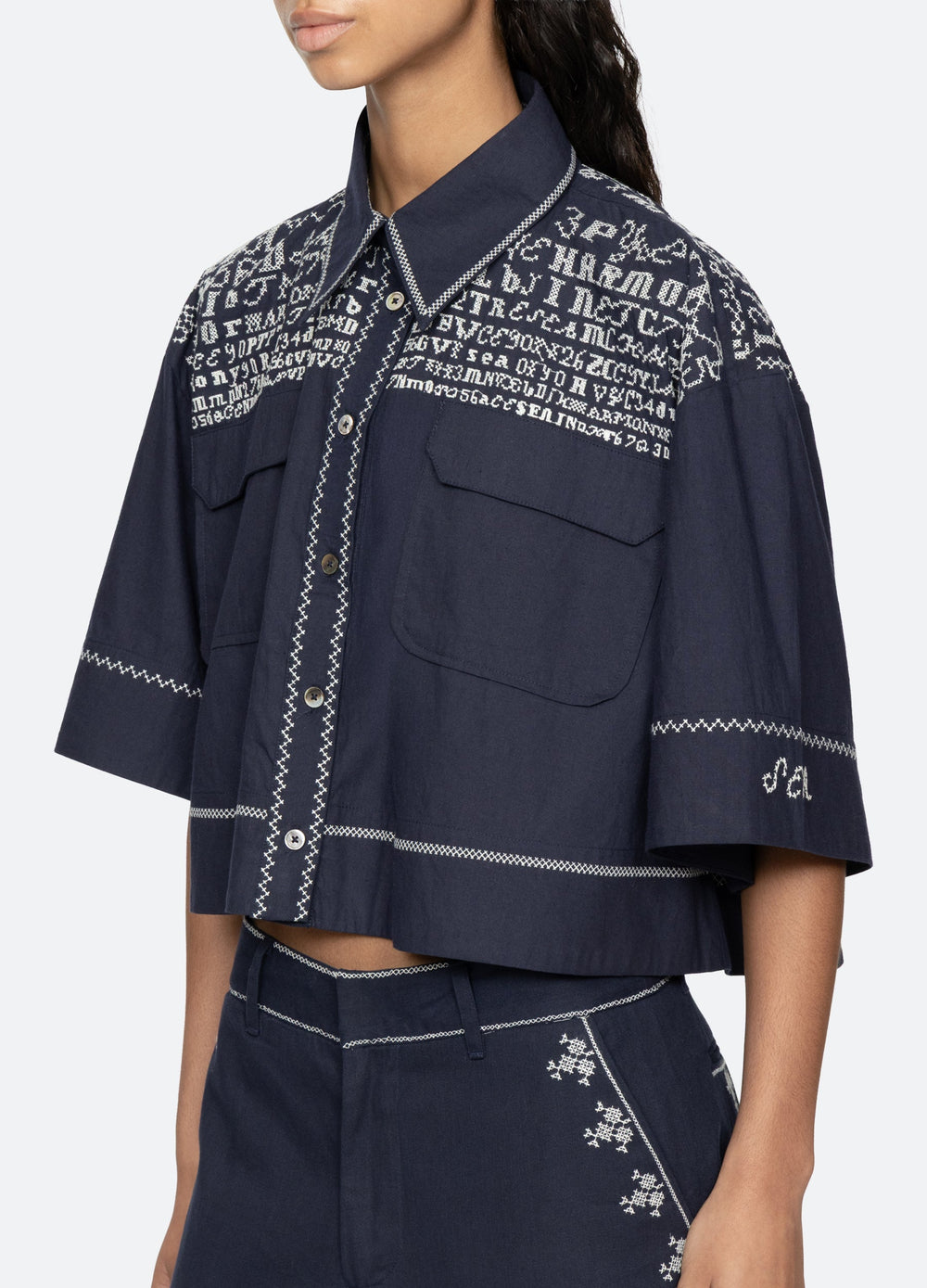 Kit Top Navy / Sea New York US