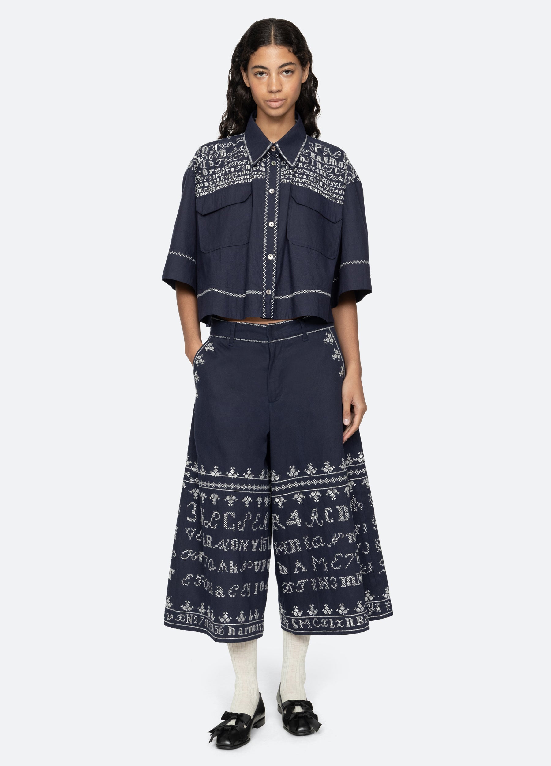 Kit Top Navy / Sea New York US