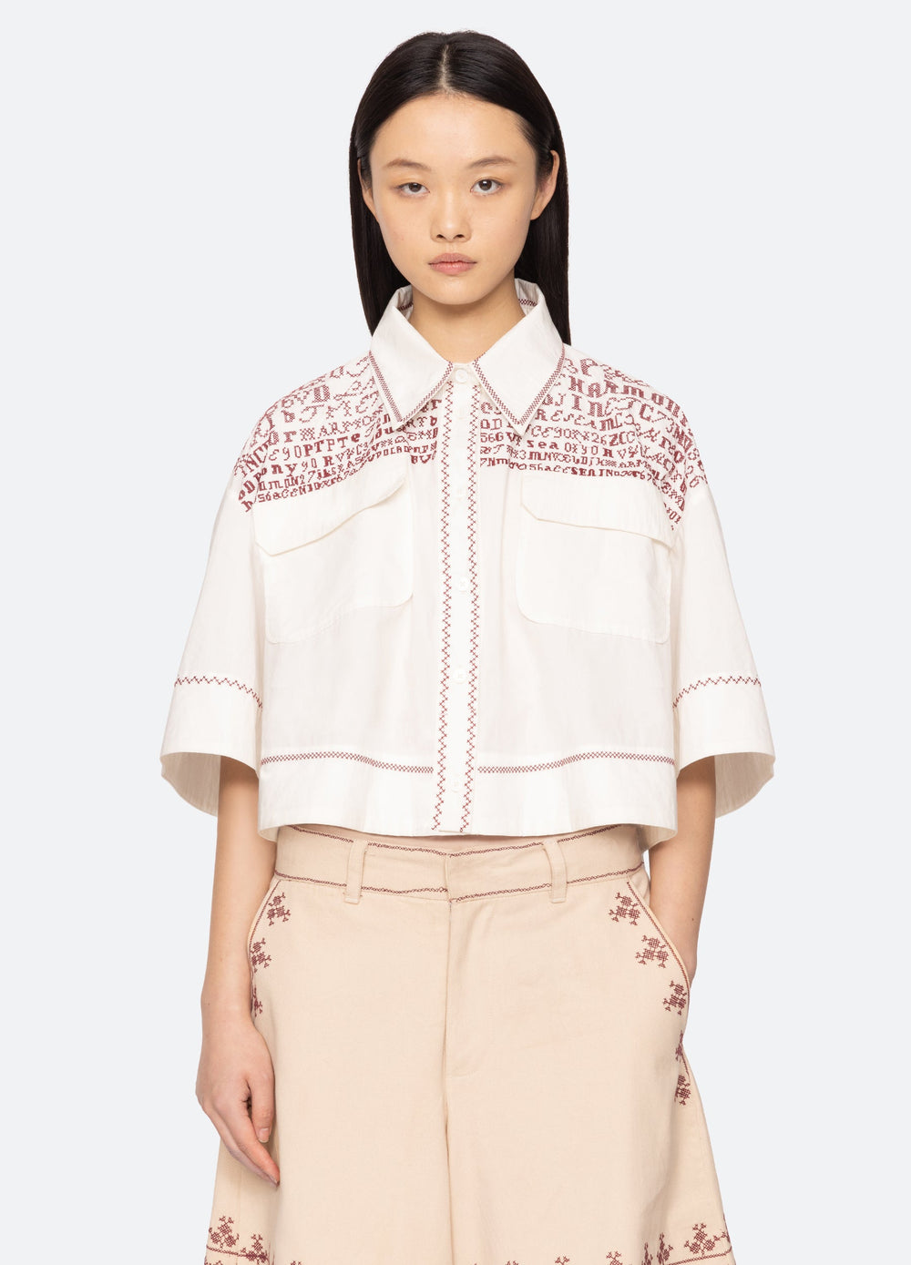 Kit Top Navy / Sea New York US