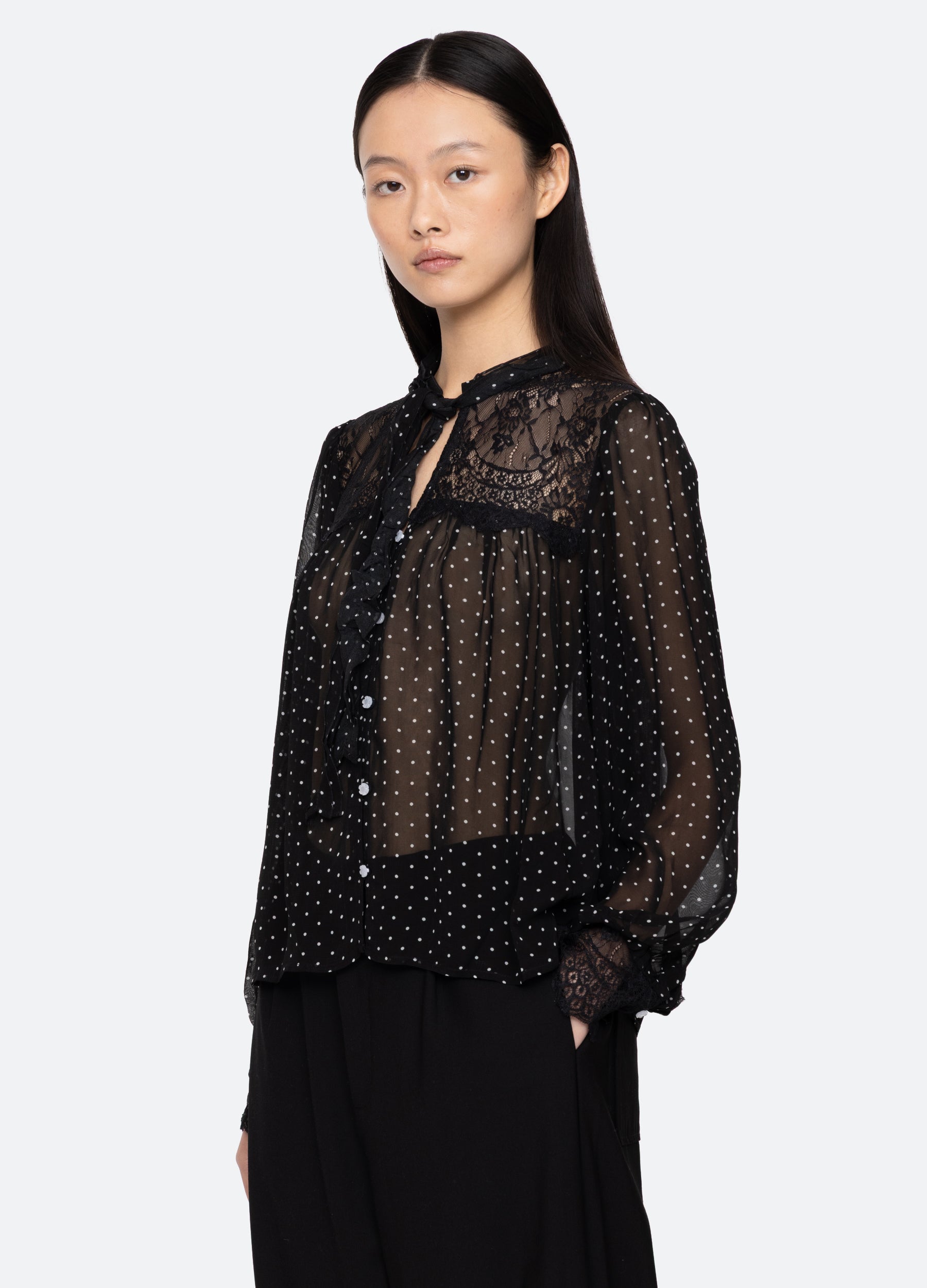 Melody Top Black / Sea New York Online