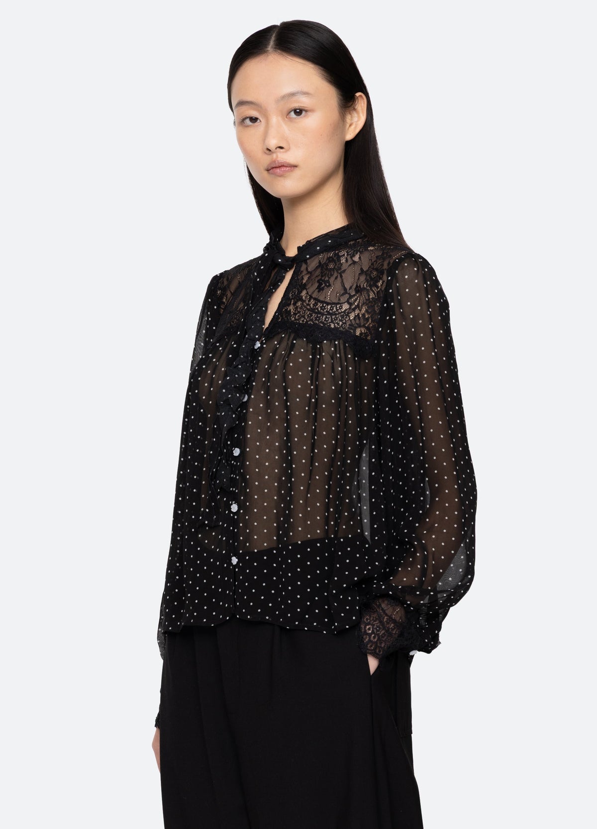 Melody Top Black / Sea New York Online
